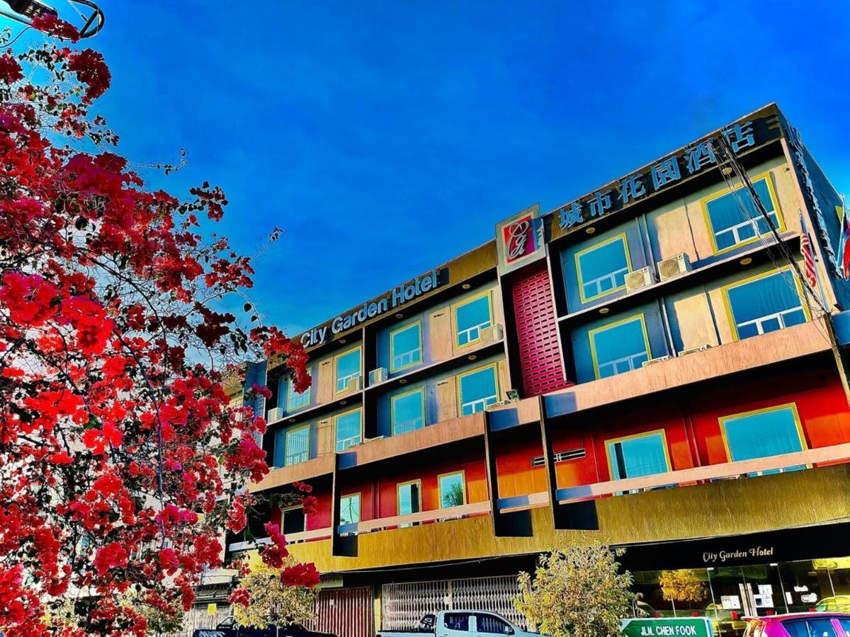 City Garden Hotel Tawau Exteriör bild