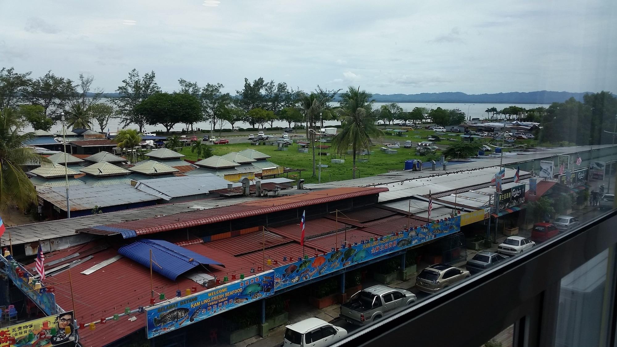 City Garden Hotel Tawau Exteriör bild