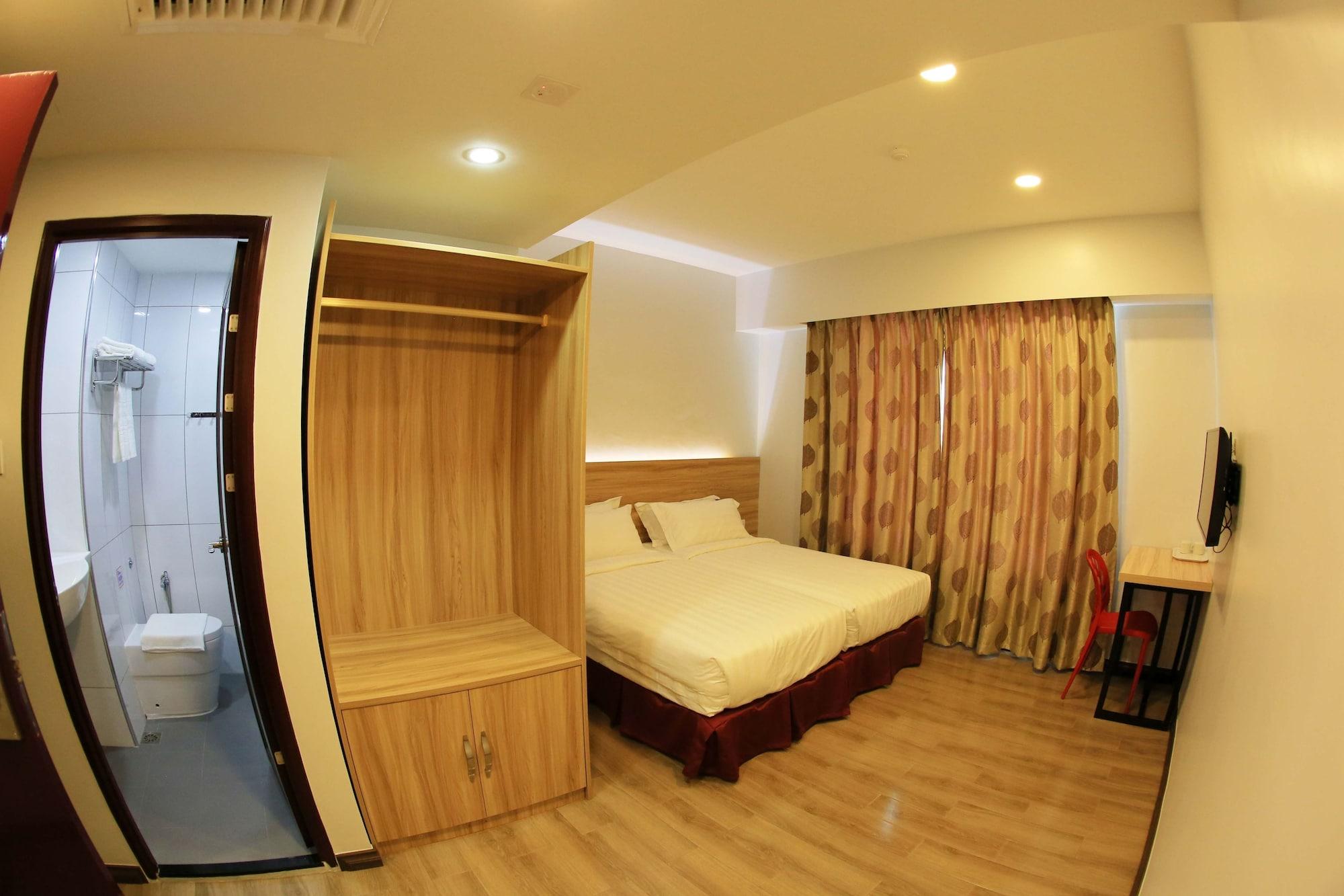 City Garden Hotel Tawau Exteriör bild