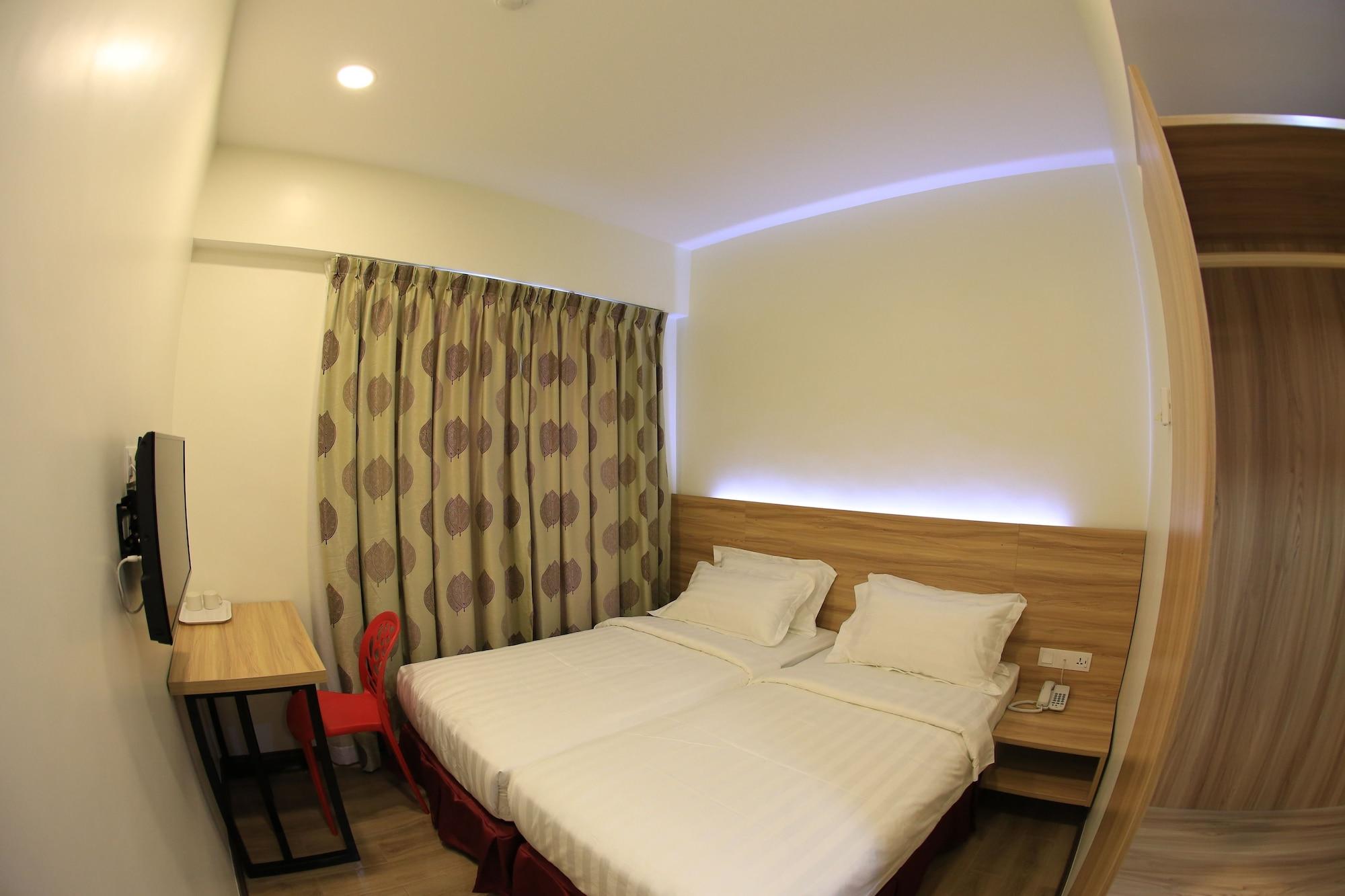 City Garden Hotel Tawau Exteriör bild