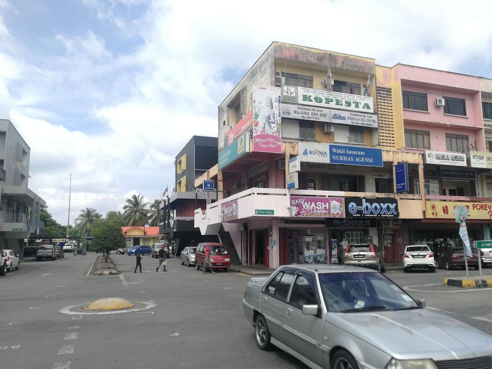 City Garden Hotel Tawau Exteriör bild