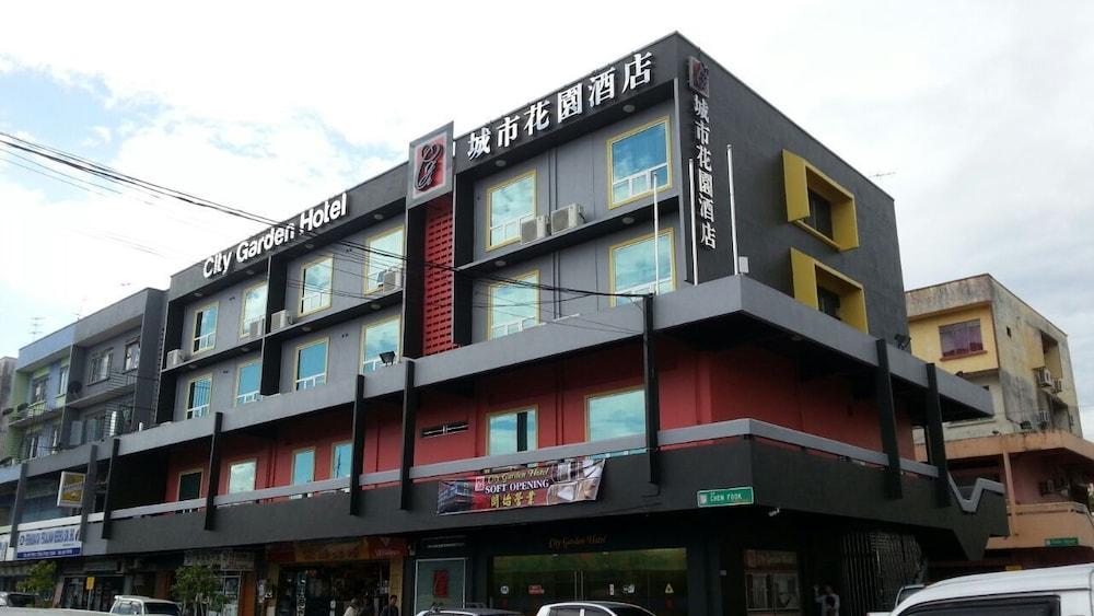 City Garden Hotel Tawau Exteriör bild