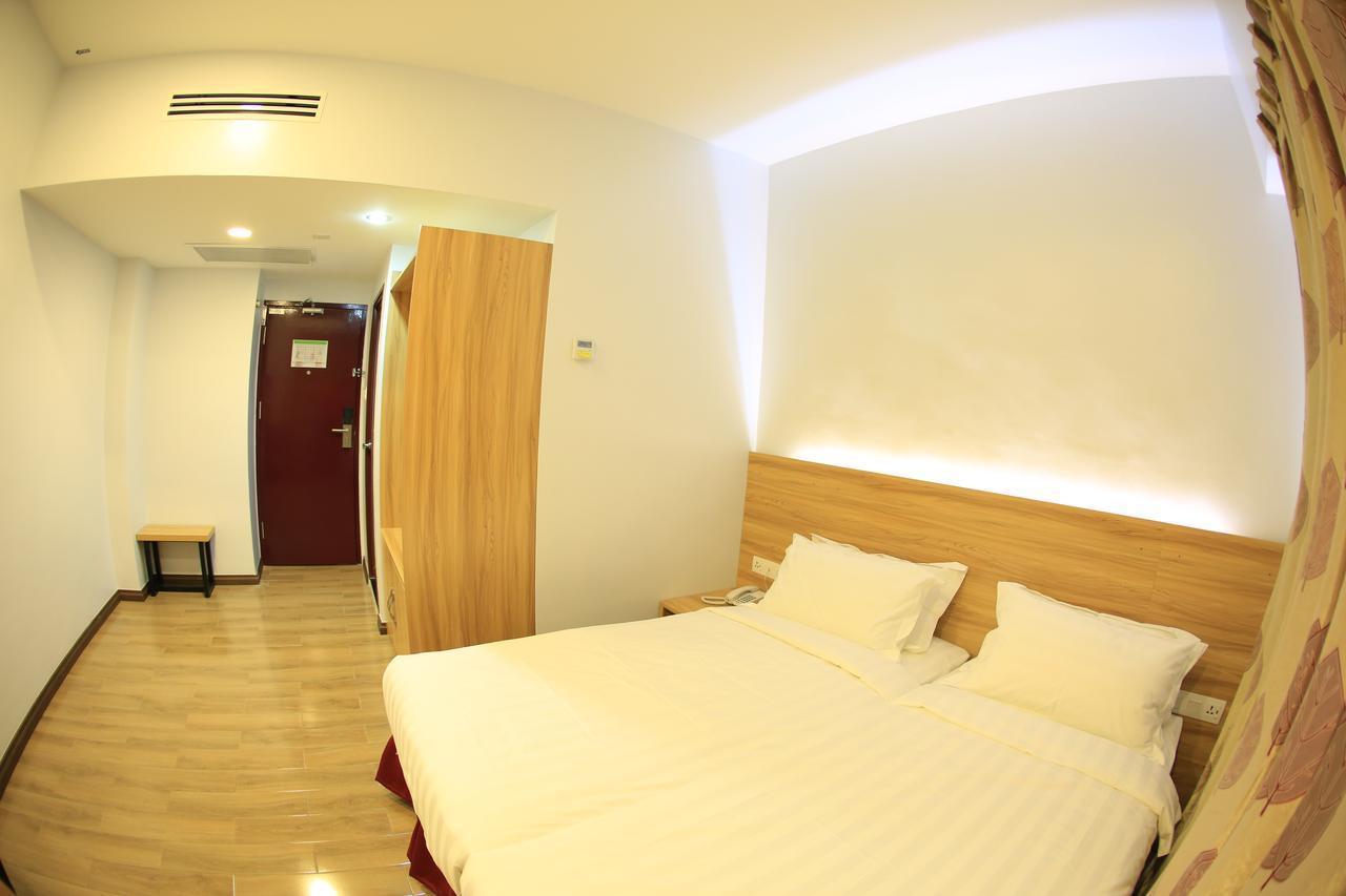 City Garden Hotel Tawau Exteriör bild