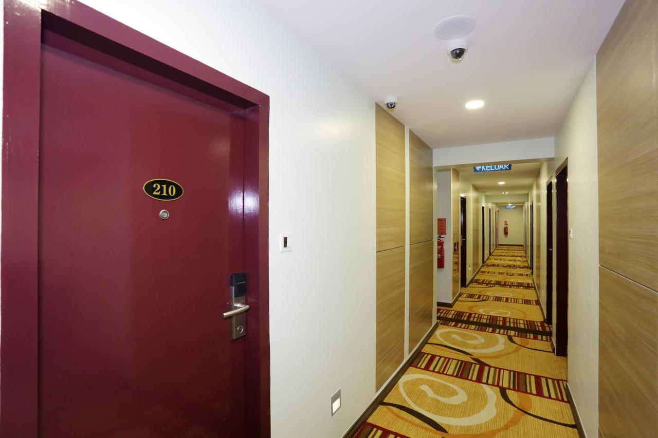 City Garden Hotel Tawau Exteriör bild