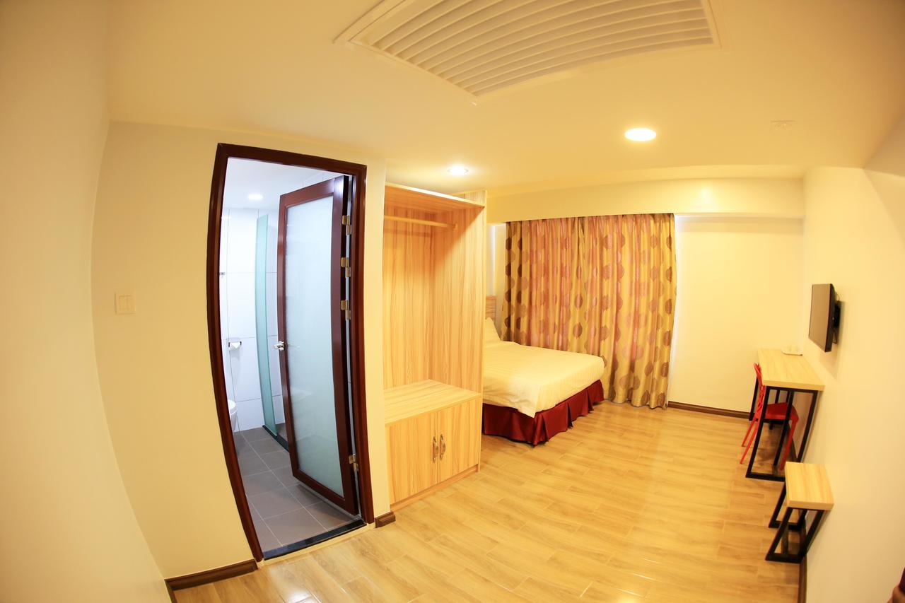 City Garden Hotel Tawau Exteriör bild