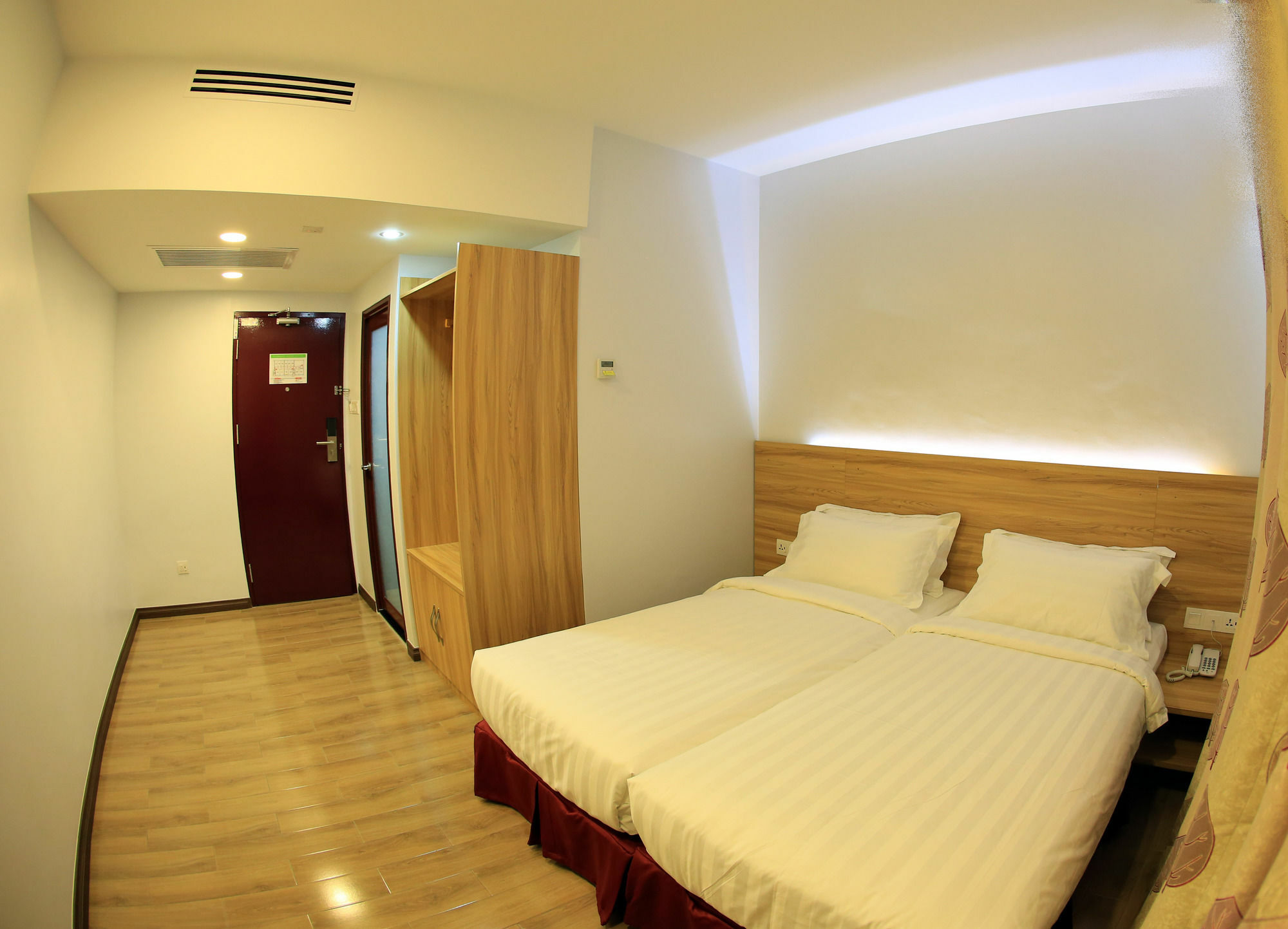 City Garden Hotel Tawau Exteriör bild