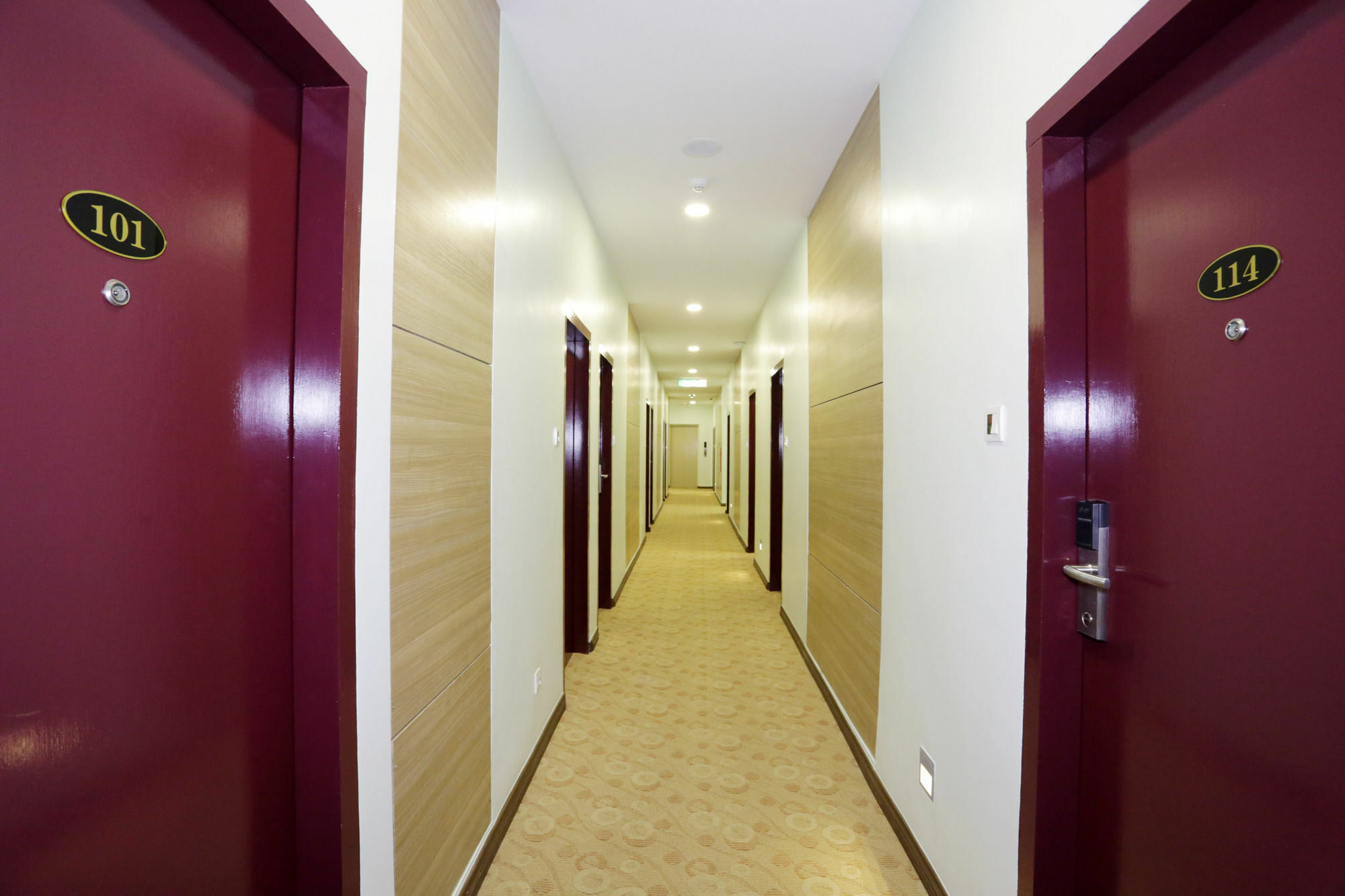 City Garden Hotel Tawau Exteriör bild