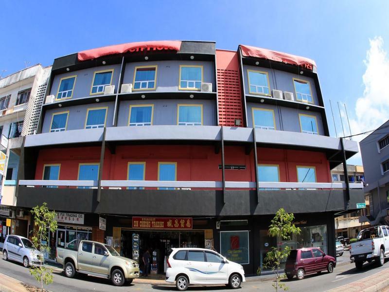 City Garden Hotel Tawau Exteriör bild