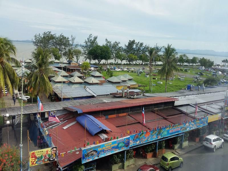 City Garden Hotel Tawau Exteriör bild