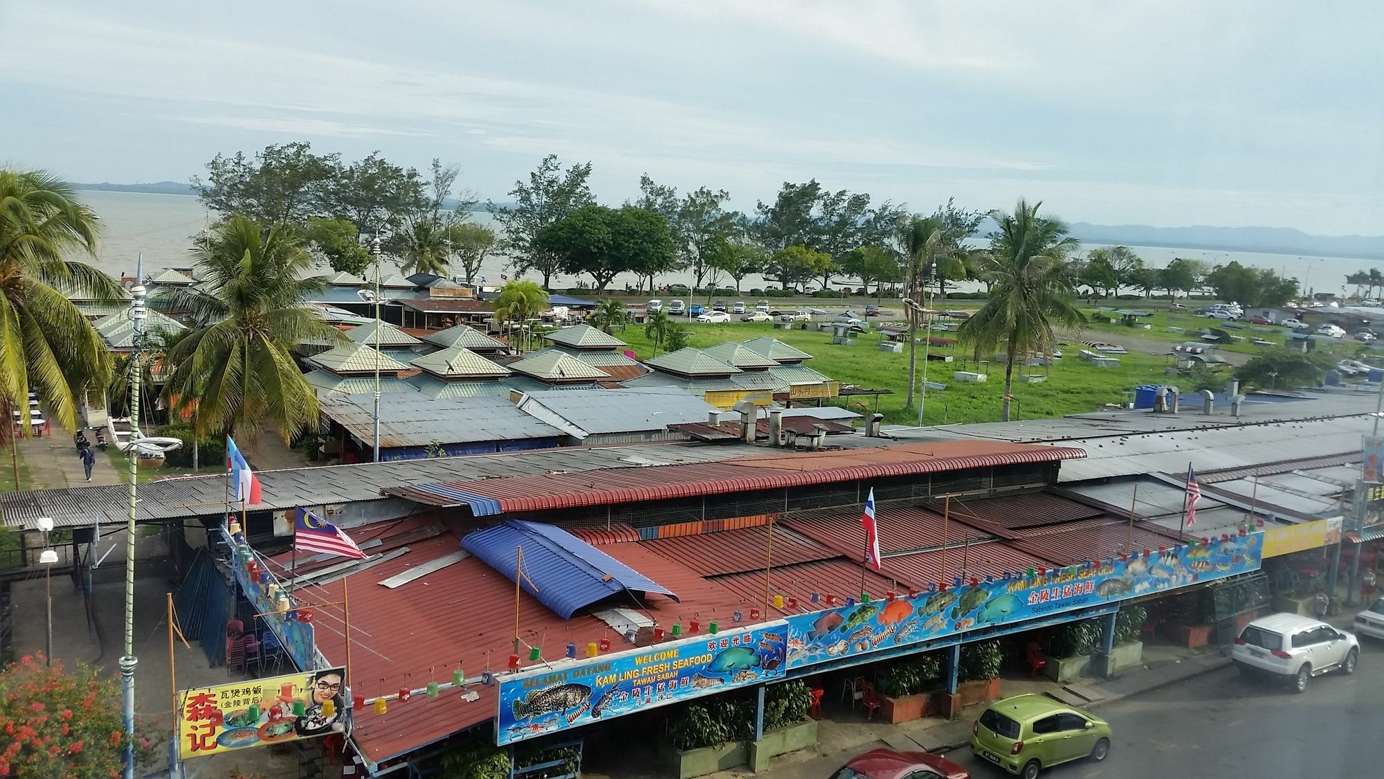 City Garden Hotel Tawau Exteriör bild