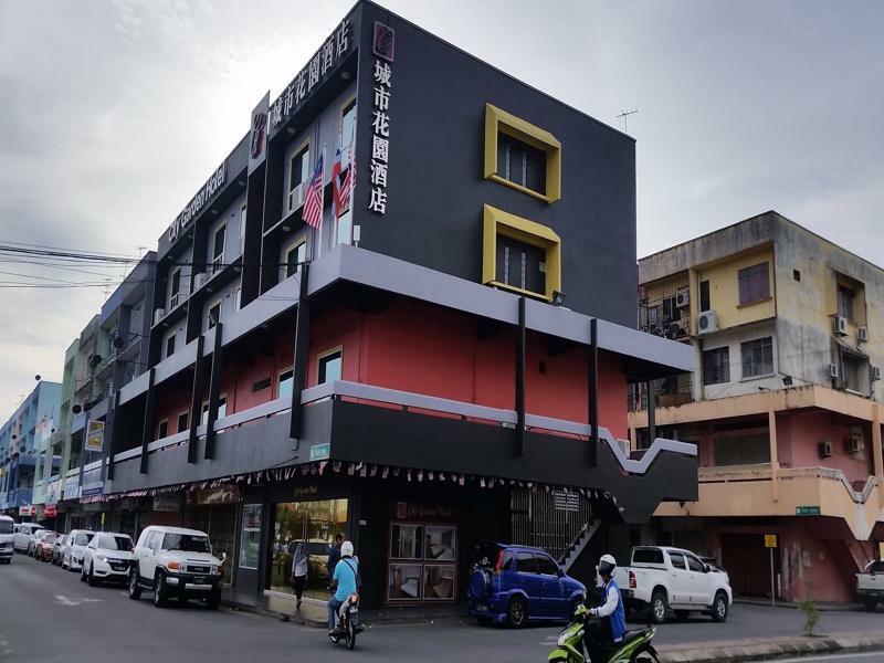 City Garden Hotel Tawau Exteriör bild