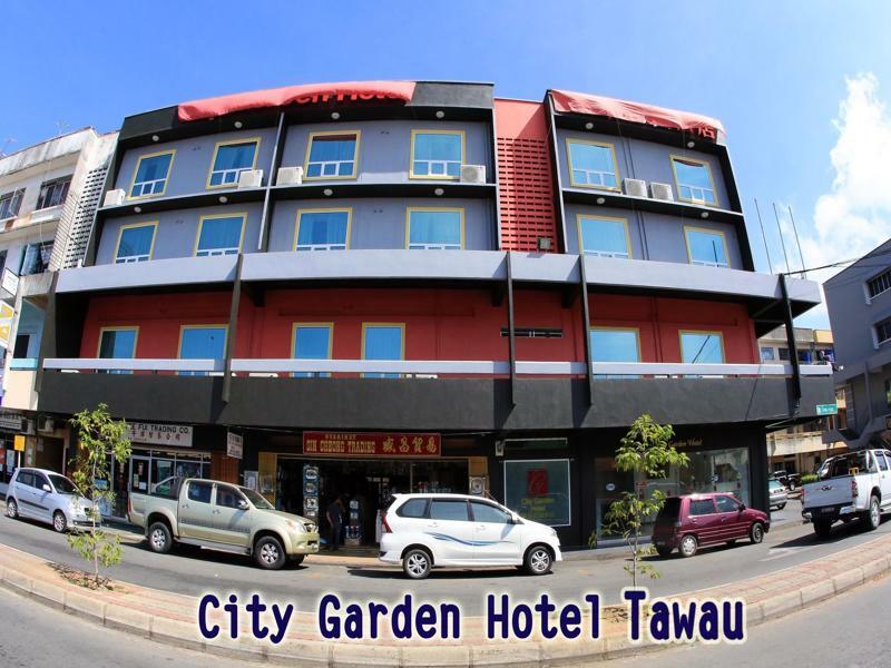 City Garden Hotel Tawau Exteriör bild